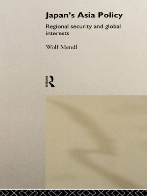 cover image of Japan's Asia Policy